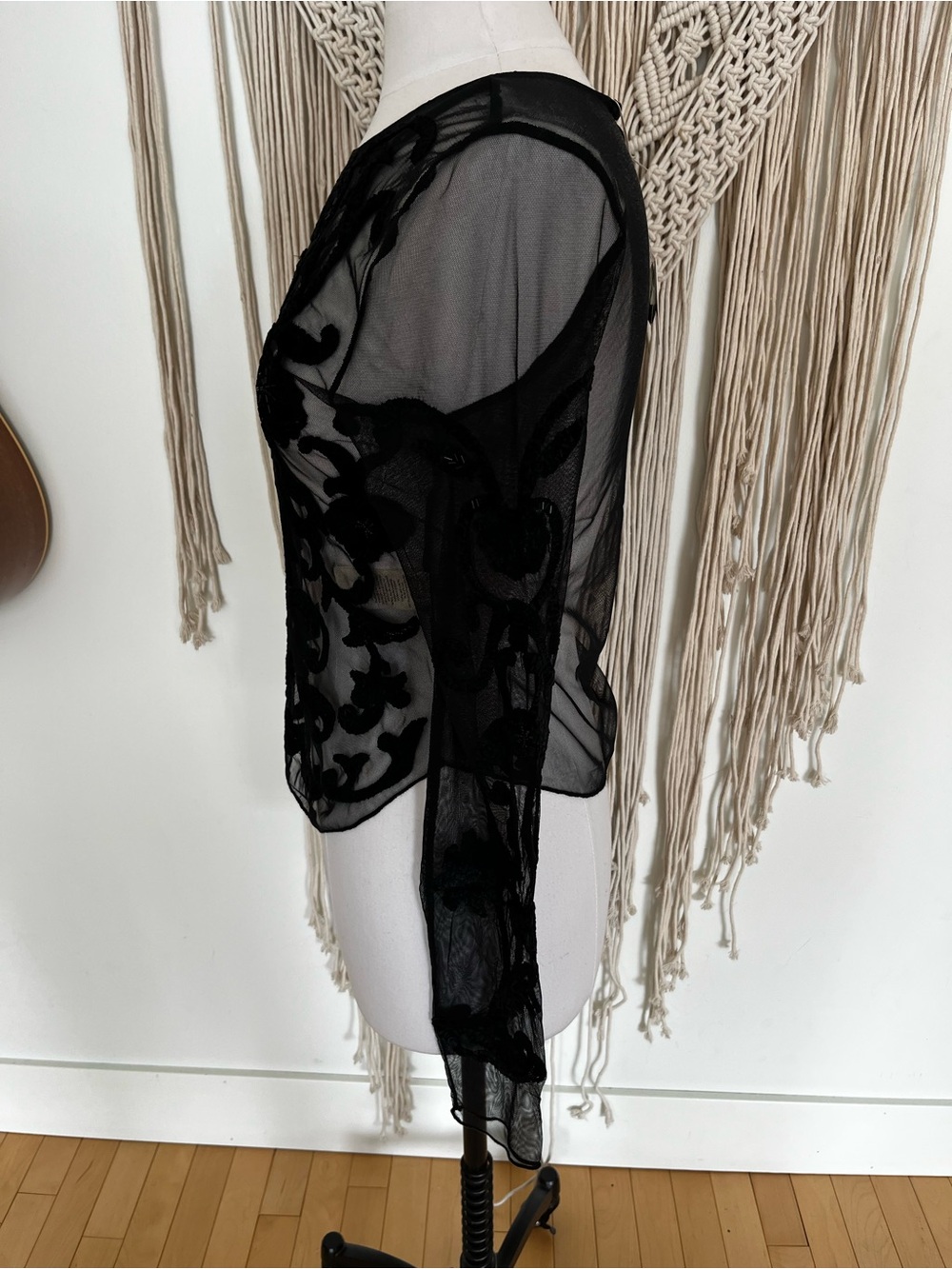 Free People Shine Through Long-Sleeve Top - Picture 5 of 15